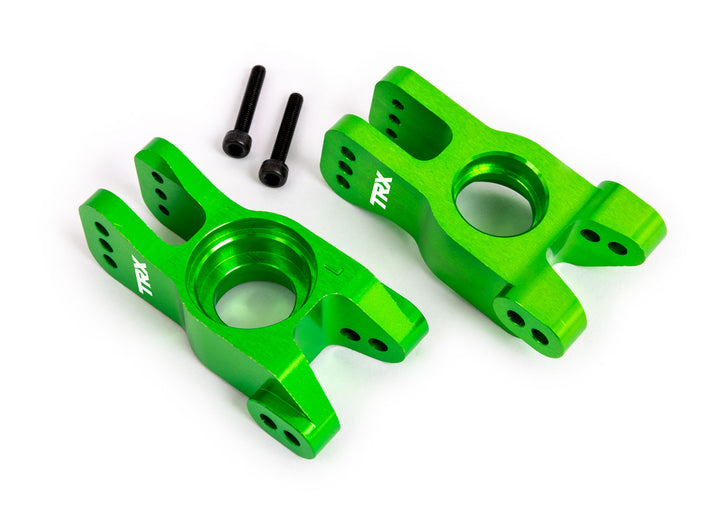 CARRIERS, STUB AXLE, 6061-T6 ALUMINUM (ANODIZED) TRA9552 Traxxas