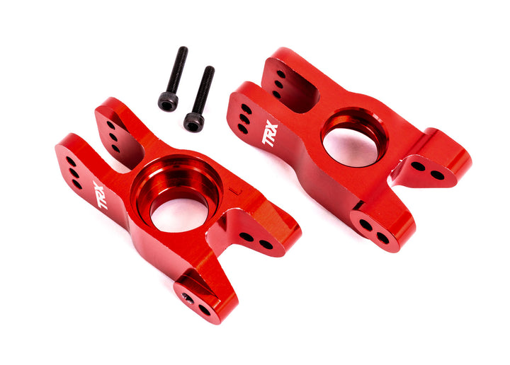 CARRIERS, STUB AXLE, 6061-T6 ALUMINUM (ANODIZED) TRA9552 Traxxas