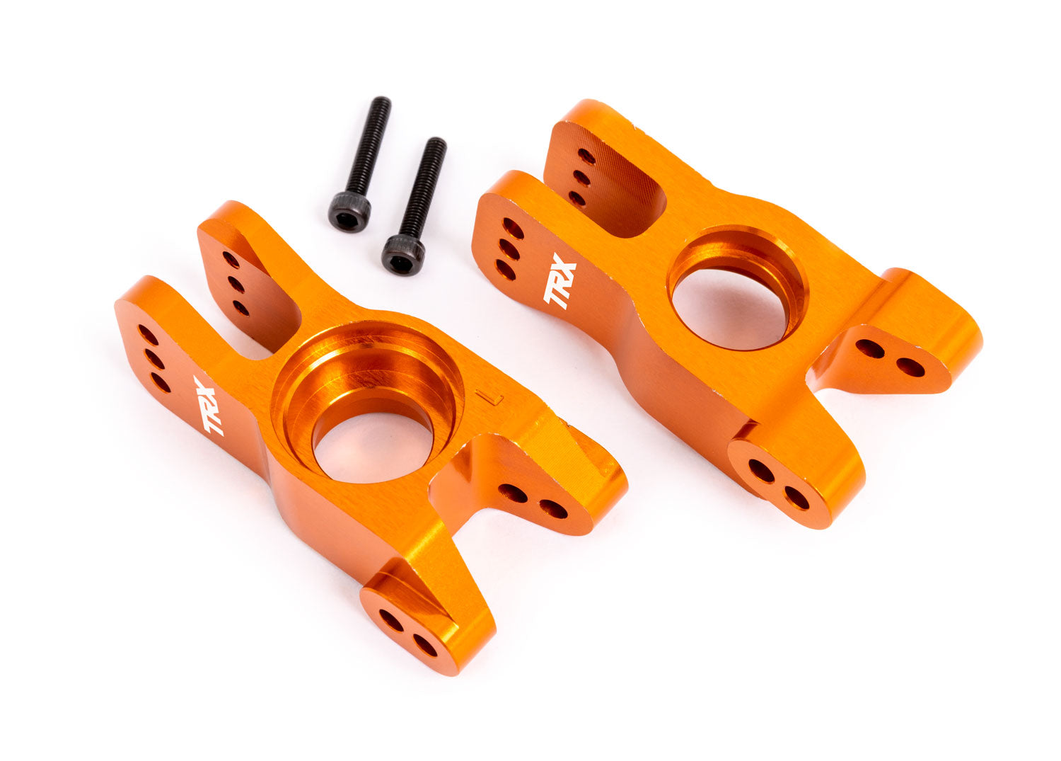 CARRIERS, STUB AXLE, 6061-T6 ALUMINUM (ANODIZED) TRA9552 Traxxas