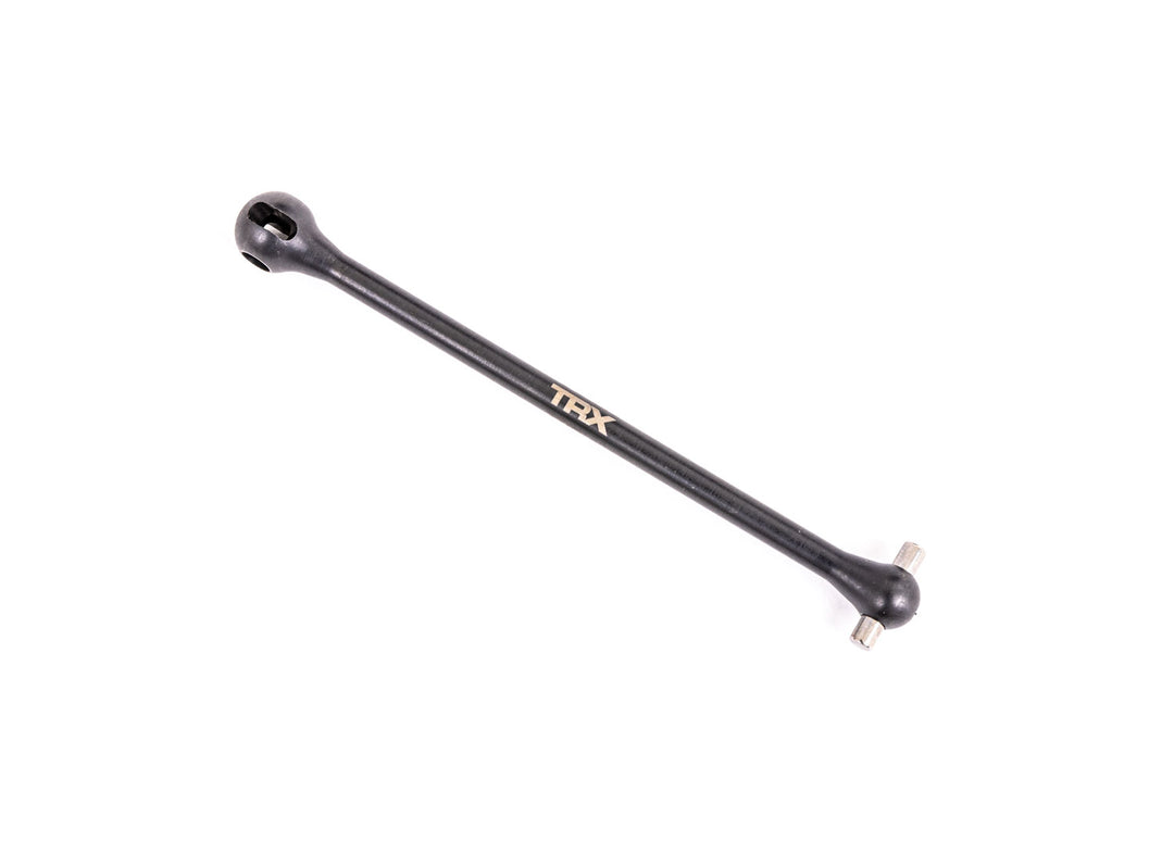 Driveshaft, center, front (steel constant-velocity) (shaft only) (1) TRA 9555X