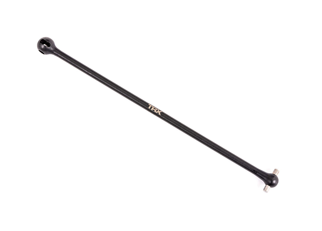 Driveshaft, center, rear (steel constant-velocity) (shaft only) TRA 9556X Traxxas