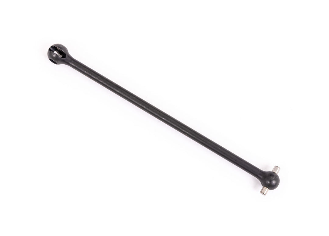 Driveshaft, rear, steel constant-velocity (shaft only) (1) TRA 9557X Traxxas