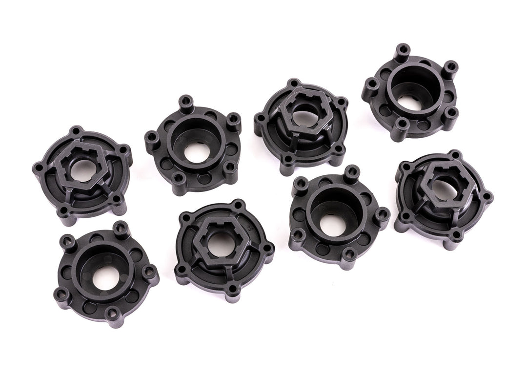 Wheel hubs, +5 mm (4), +10 mm (4) (fits #9572 wheels) TRA 9567 Traxxas