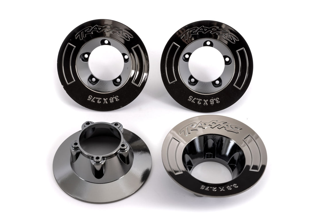 Wheel covers, (4) (fits #9572 wheels) TRA 9568 Traxxas