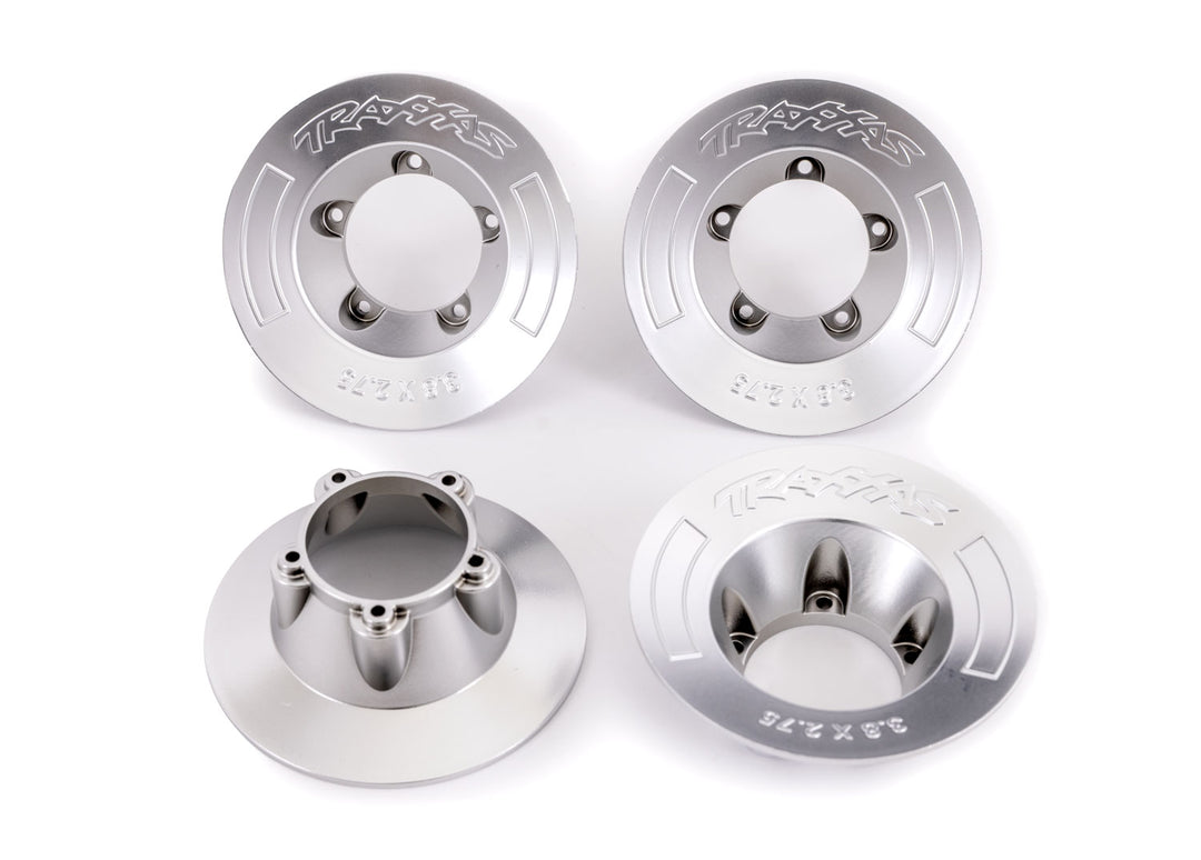 Wheel covers, (4) (fits #9572 wheels) TRA 9568 Traxxas