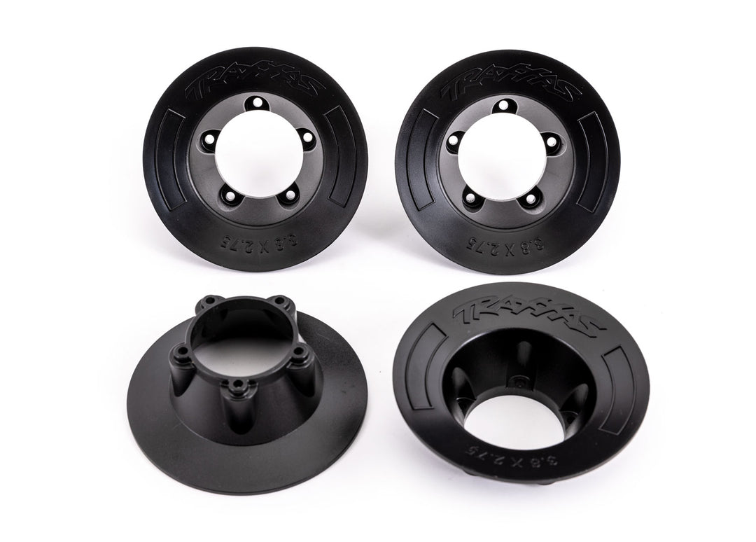 Wheel covers, (4) (fits #9572 wheels) TRA 9569 Traxxas