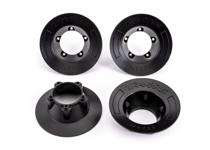 Wheel covers, (4) (fits #9572 wheels) TRA 9569 Traxxas