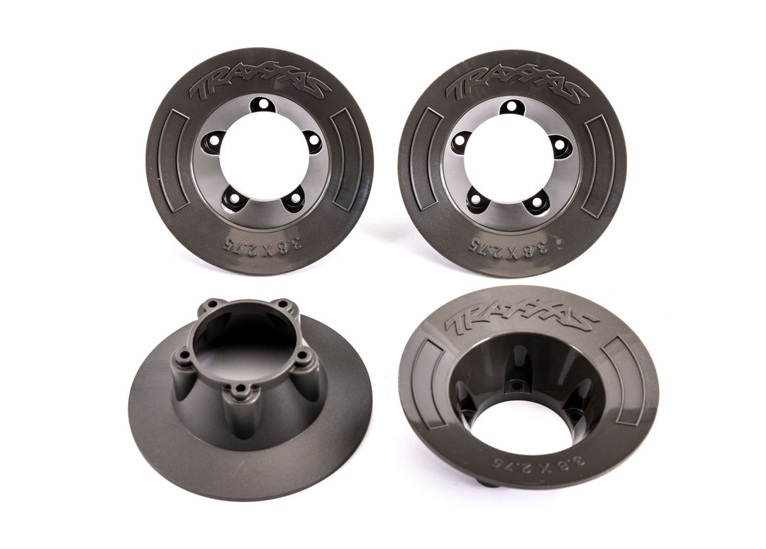 Wheel covers, (4) (fits #9572 wheels) TRA 9569 Traxxas