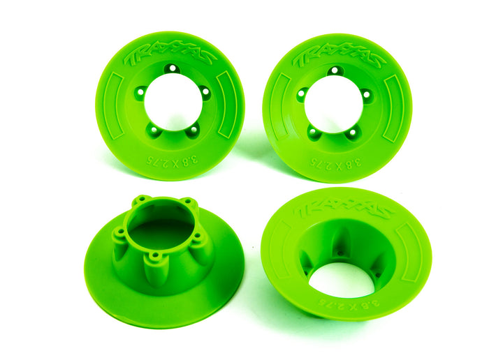 Wheel covers, (4) (fits #9572 wheels) TRA 9569 Traxxas