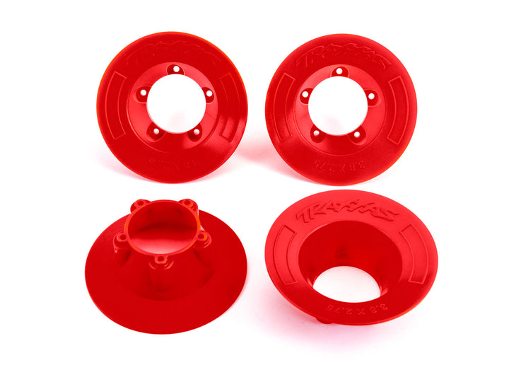 Wheel covers, (4) (fits #9572 wheels) TRA 9569 Traxxas
