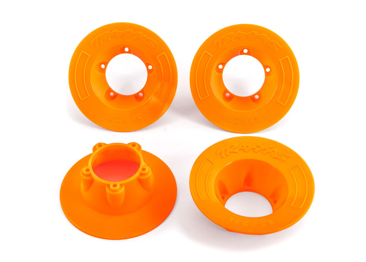 Wheel covers, (4) (fits #9572 wheels) TRA 9569 Traxxas