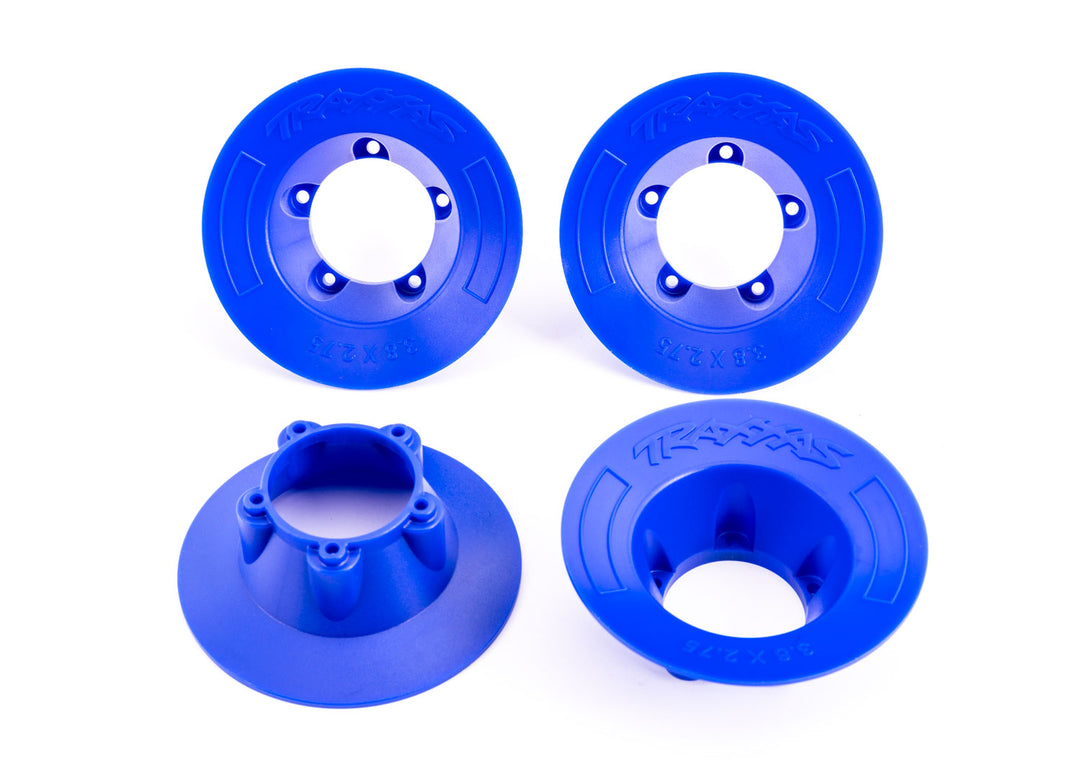 Wheel covers, (4) (fits #9572 wheels) TRA 9569 Traxxas