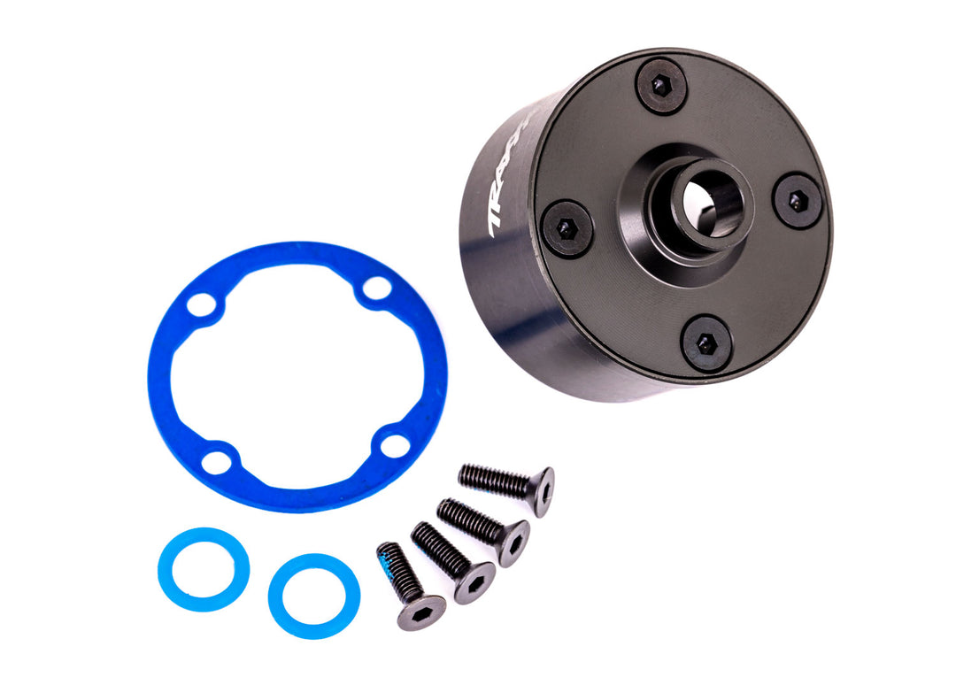 Carrier, differential (aluminum) TRA 9581 Traxxas