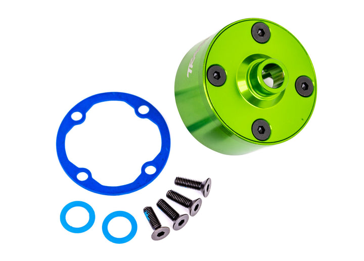Carrier, differential (aluminum) TRA 9581 Traxxas