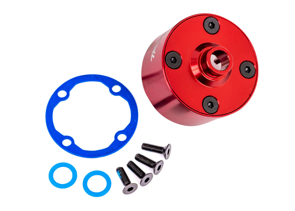 Carrier, differential (aluminum) TRA 9581 Traxxas
