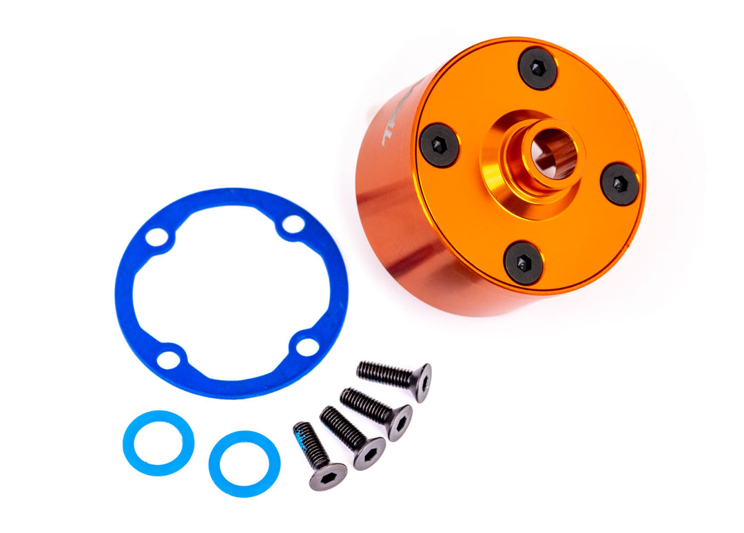 Carrier, differential (aluminum) TRA 9581 Traxxas