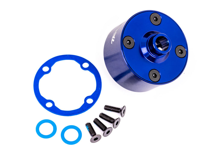 Carrier, differential (aluminum) TRA 9581 Traxxas