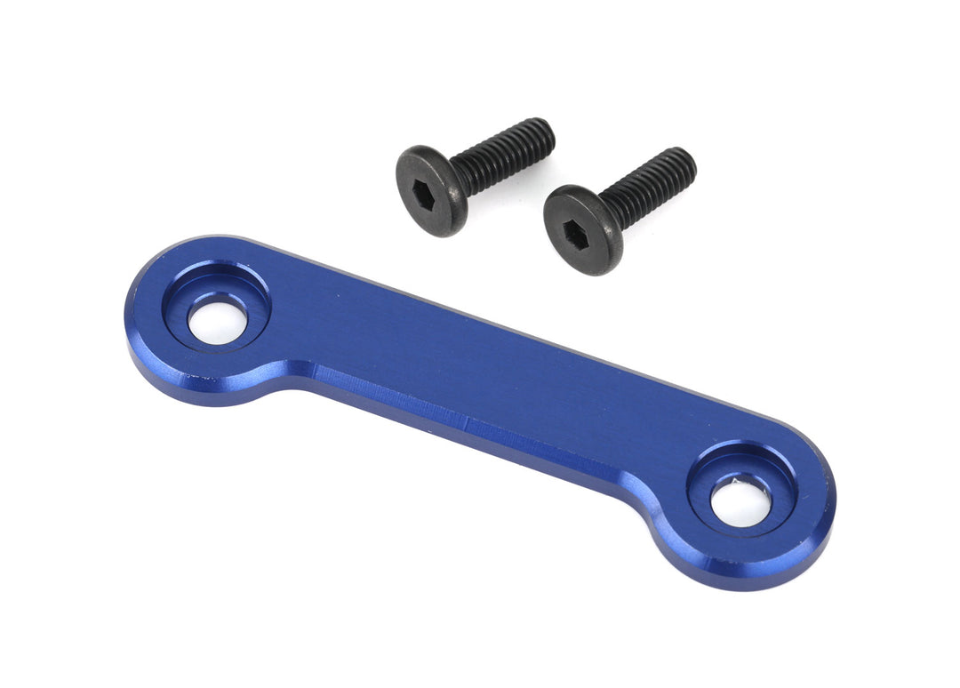 Wing washer, 6061-T6 aluminum (1)/ 4x12mm FCS (2 )TRA 9617 Traxxas