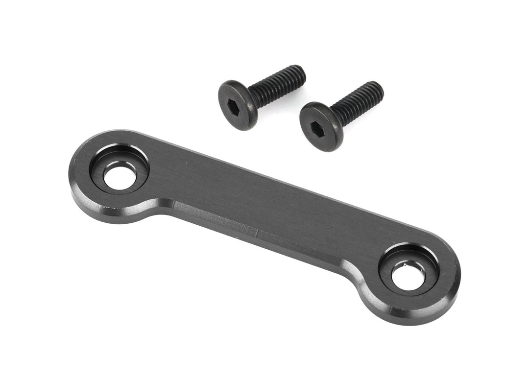 Wing washer, 6061-T6 aluminum (1)/ 4x12mm FCS (2 )TRA 9617 Traxxas