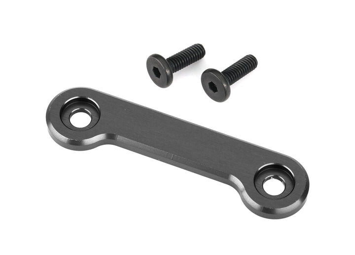 Wing washer, 6061-T6 aluminum (1)/ 4x12mm FCS (2 )TRA 9617 Traxxas