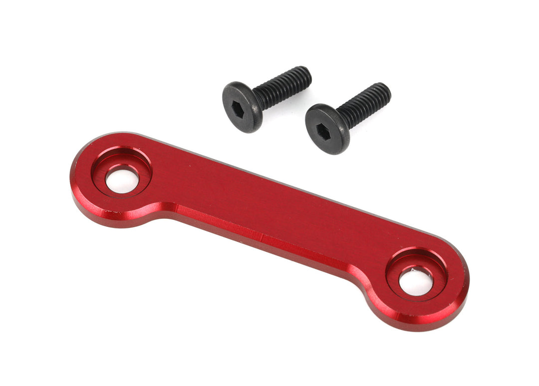 Wing washer, 6061-T6 aluminum (1)/ 4x12mm FCS (2 )TRA 9617 Traxxas