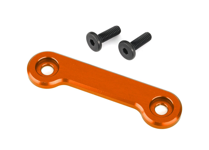 Wing washer, 6061-T6 aluminum (1)/ 4x12mm FCS (2 )TRA 9617 Traxxas