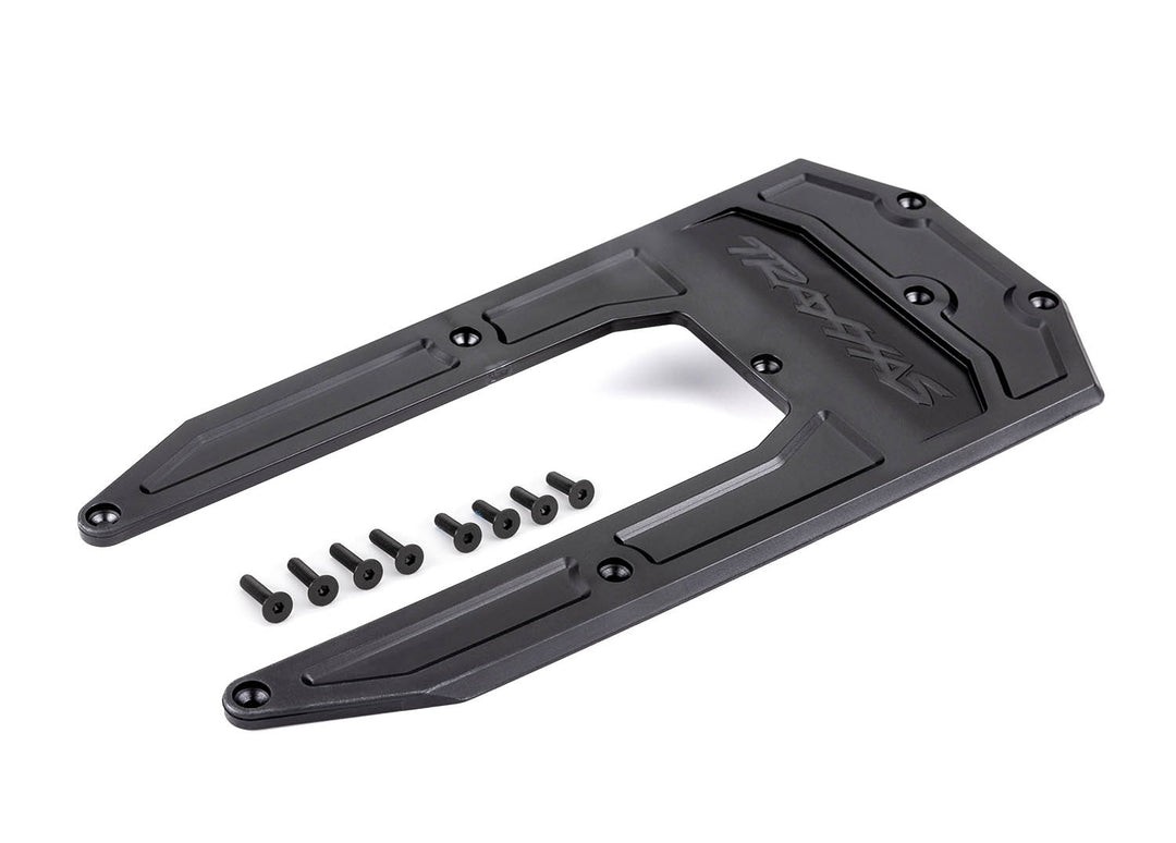 Skidplate, chassis,(fits Sledge®) Traxxas TRA9623