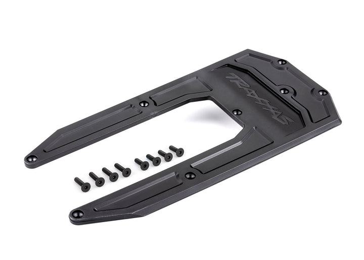 Skidplate, chassis,(fits Sledge®) Traxxas TRA9623