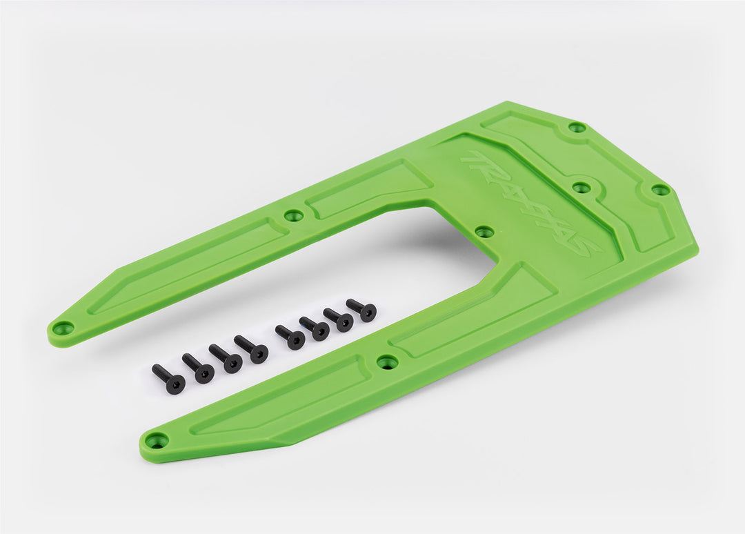 Skidplate, chassis,(fits Sledge®) Traxxas TRA9623