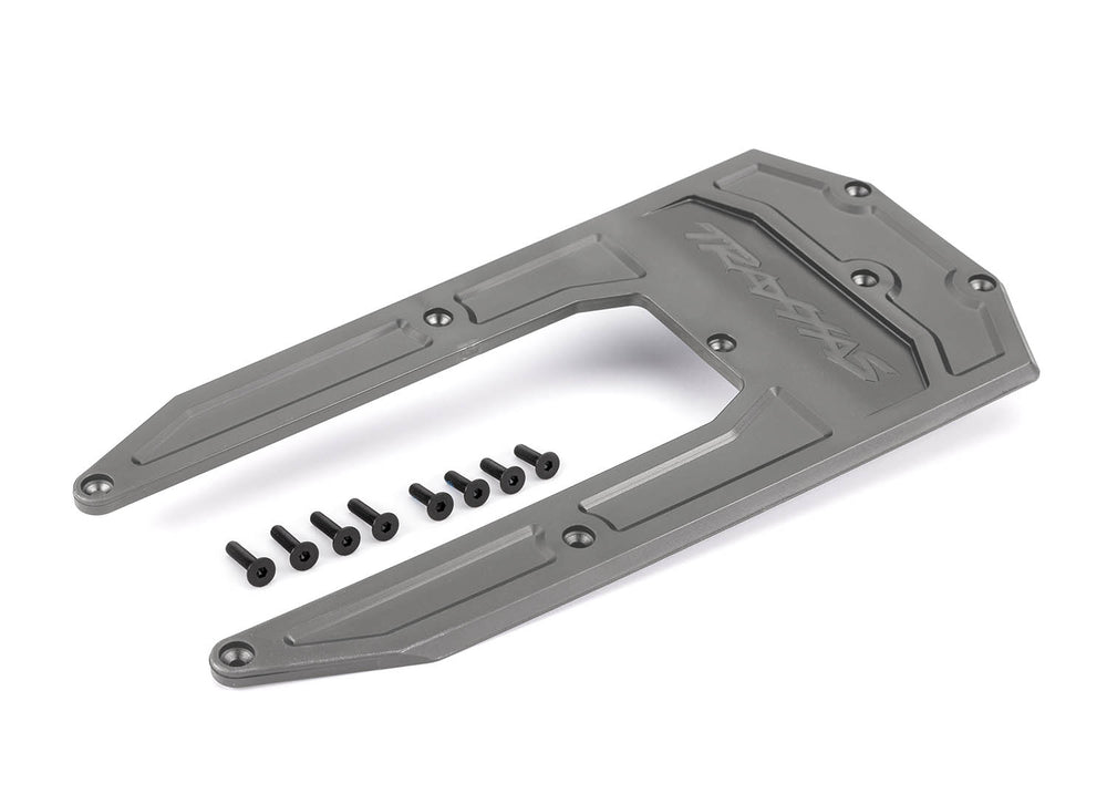 Skidplate, chassis,(fits Sledge®) Traxxas TRA9623
