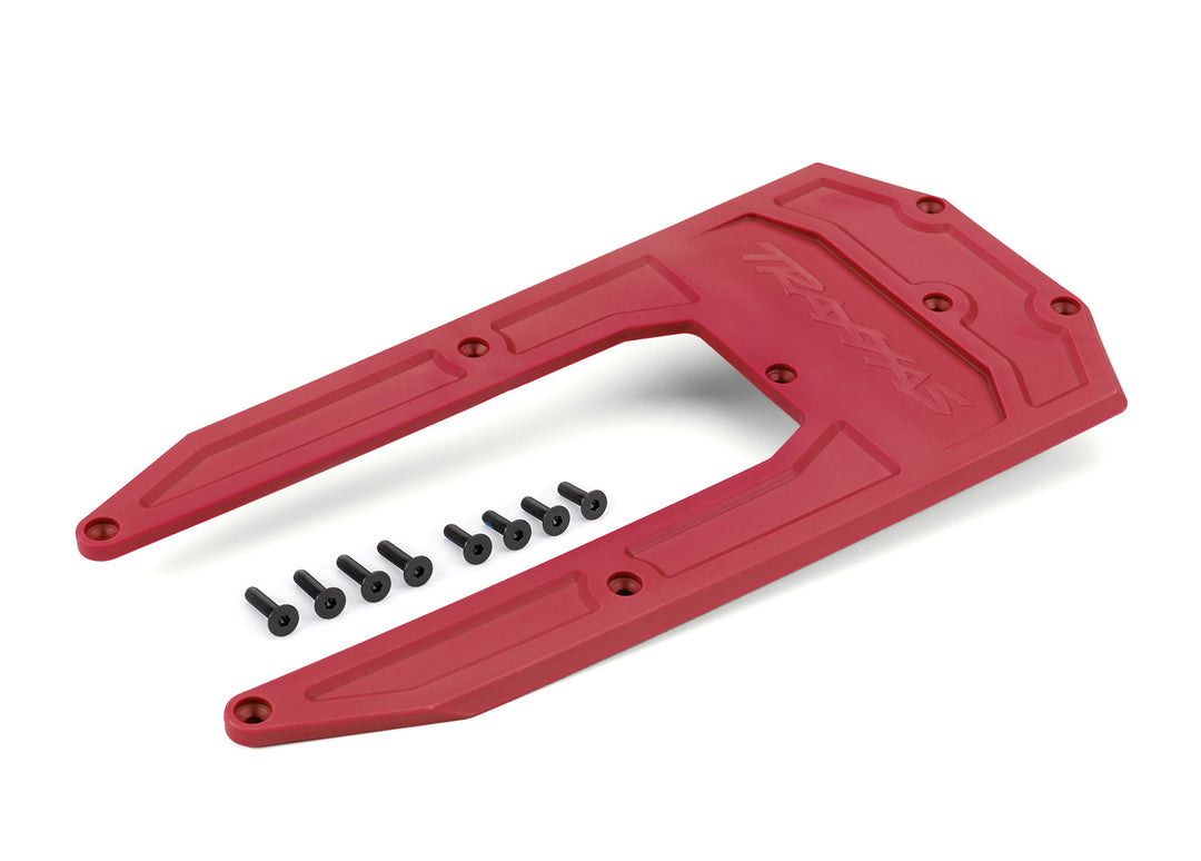 Skidplate, chassis,(fits Sledge®) Traxxas TRA9623