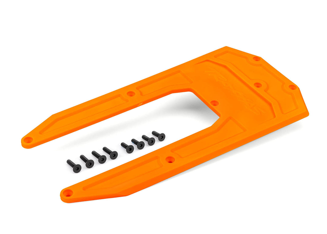 Skidplate, chassis,(fits Sledge®) Traxxas TRA9623
