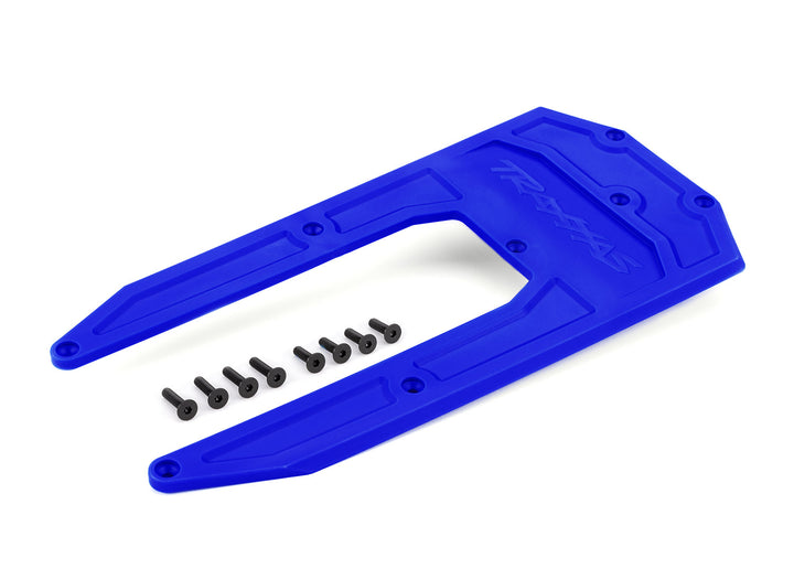 Skidplate, chassis,(fits Sledge®) Traxxas TRA9623
