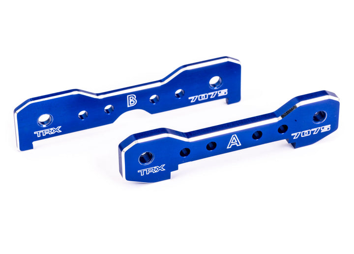 Tie bars, front, 7075-T6 aluminum (fits Sledge®) TRA 9629 Traxxas