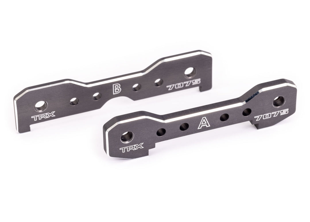 Tie bars, front, 7075-T6 aluminum (fits Sledge®) TRA 9629 Traxxas