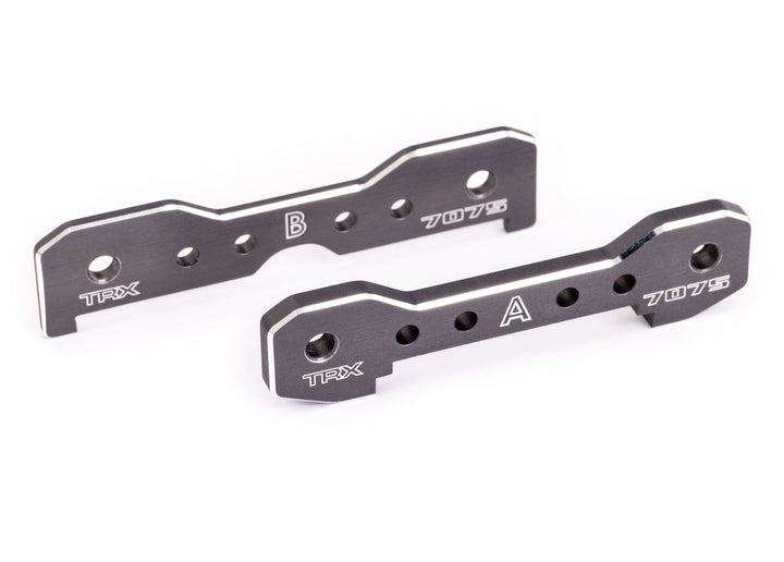 Tie bars, front, 7075-T6 aluminum (fits Sledge®) TRA 9629 Traxxas