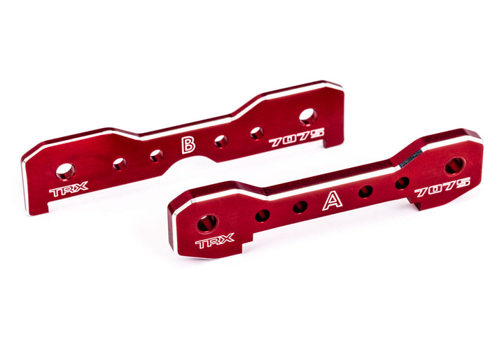 Tie bars, front, 7075-T6 aluminum (fits Sledge®) TRA 9629 Traxxas