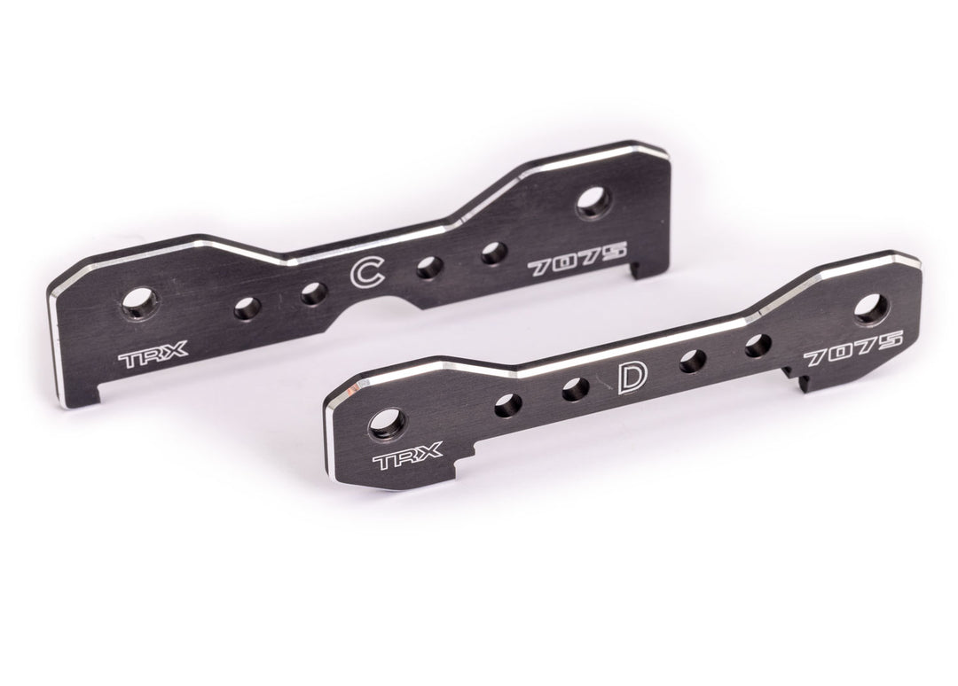 Tie bars, rear, 7075-T6 aluminum (fits Sledge®) TRA 9630 Traxxas