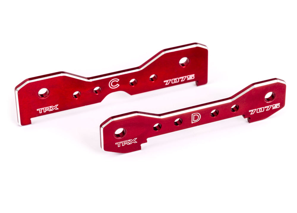 Tie bars, rear, 7075-T6 aluminum (fits Sledge®) TRA 9630 Traxxas

