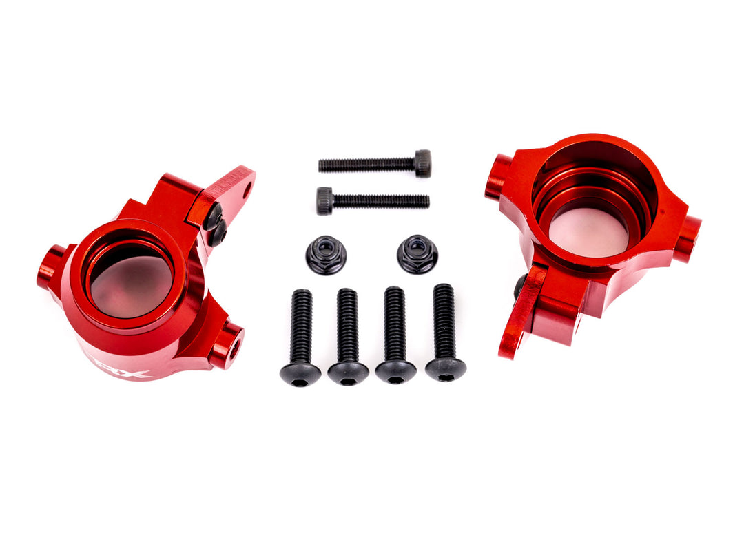 STEERING BLOCKS, 6061-T6 ALUMINUM (ANODIZED) TRA9635 Traxxas