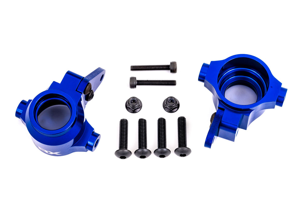 STEERING BLOCKS, 6061-T6 ALUMINUM (ANODIZED) TRA9635 Traxxas
