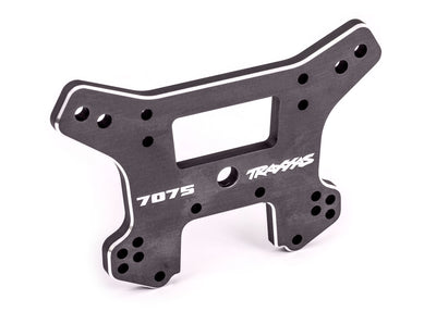 Shock tower, front, 7075-T6 aluminum (fits Sledge®) TRA 9639 Traxxas