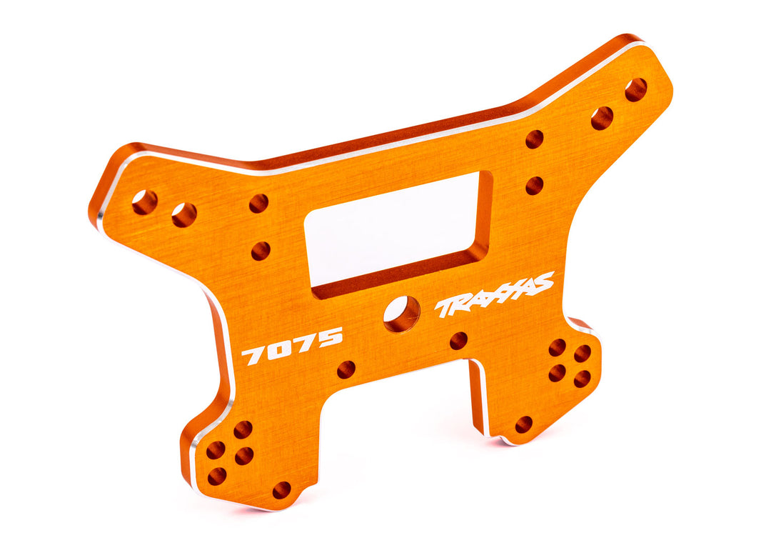 Shock tower, front, 7075-T6 aluminum (fits Sledge®) TRA 9639 Traxxas