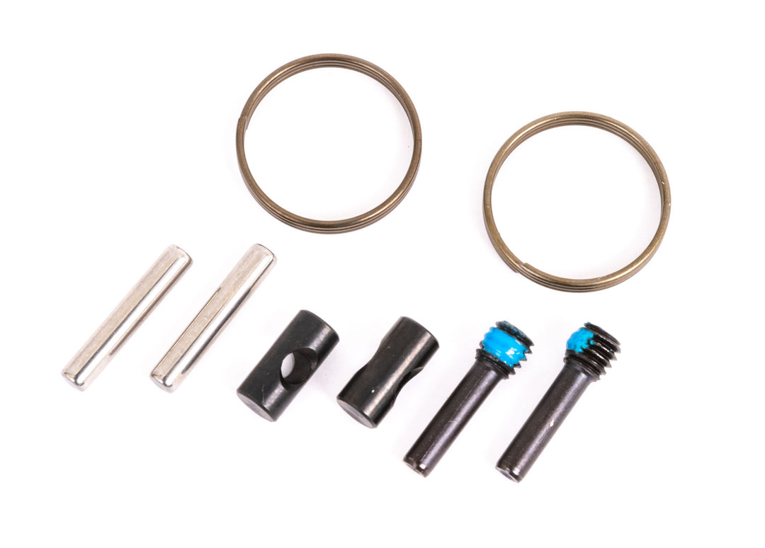 Rebuild kit, steel constant-velocity driveshafts, center TRA 9656X Traxxas