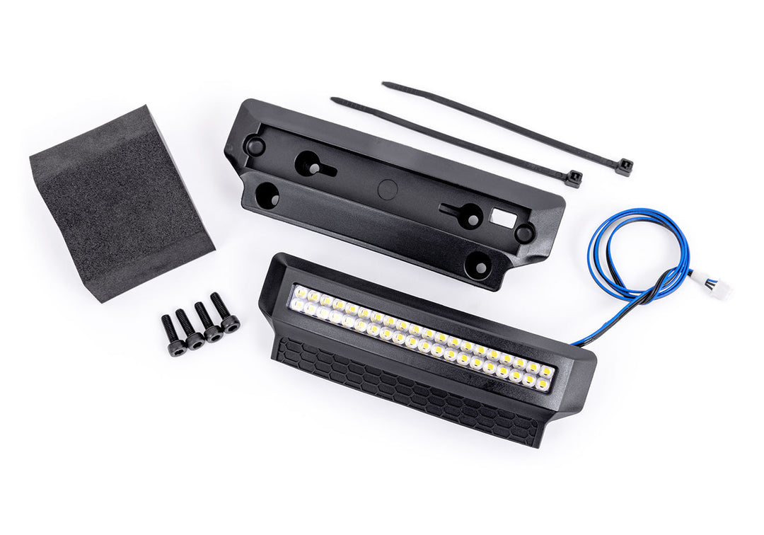 Bumper, front (body) (with LED lights)/ bumper mount (fits #9511 body) TRA9692 Traxxas