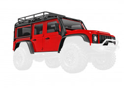 1/18 Body, Land Rover® Defender®, complete Traxxas TRA9712
