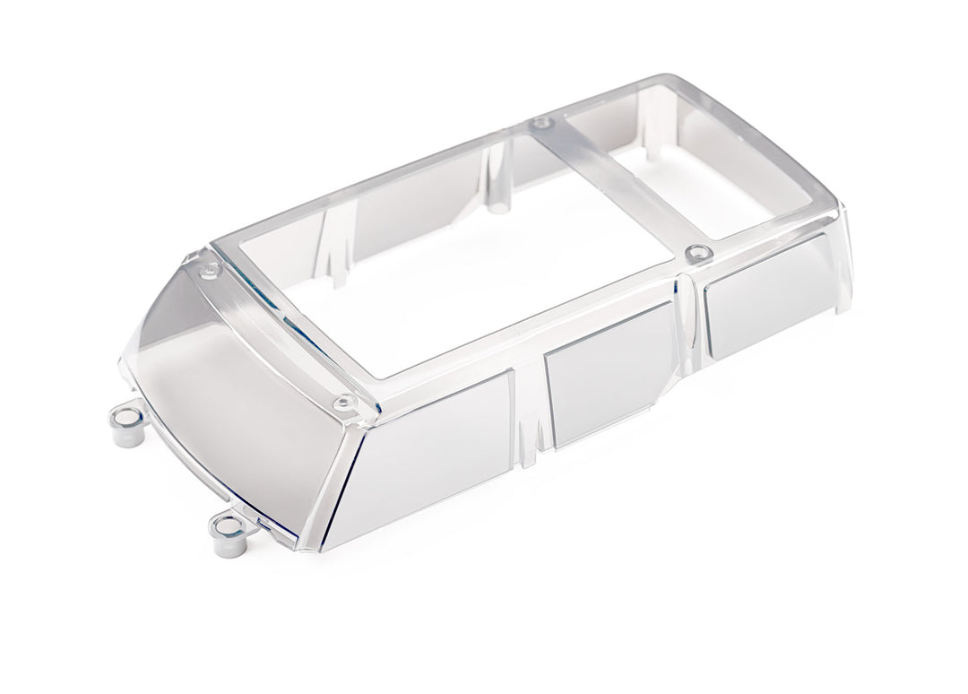 Ford Bronco Windows, body (fits #9711 body) Traxxas TRA9714