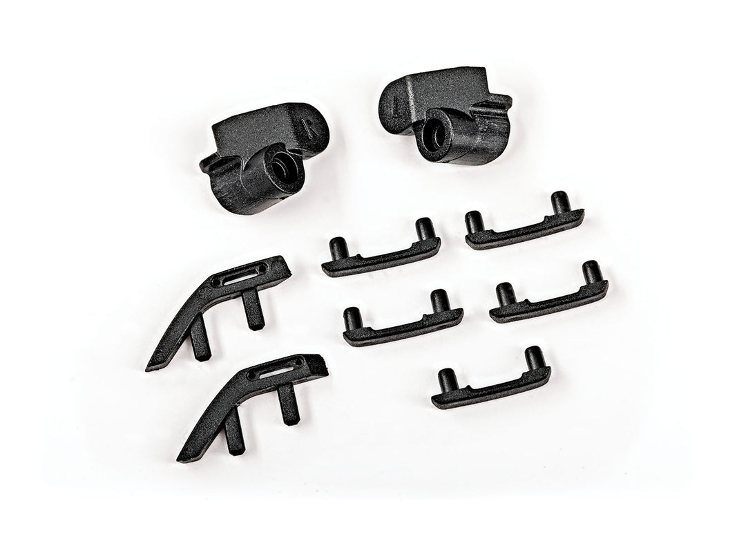 Ford Bronco Trail sights, door handles, front bumper covers (fits #9711 body) Traxxas TRA9717