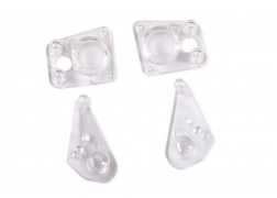 Ford Bronco Lenses, headlight , tail light (fits #9710 body) Traxxas TRA9719