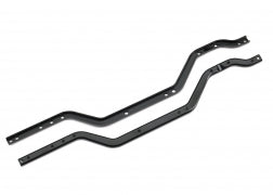 Chassis rails, 202mm (steel) Traxxas TRA9722
